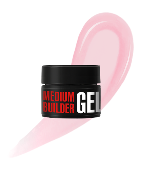 Моделюючий гель Kodi Medium Builder Gel 07 Milky Pink молочно-рожевий 13 г
