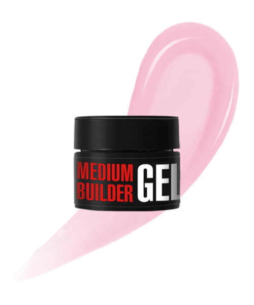 Моделюючий гель Kodi Medium Builder Gel 10 Lilac-Pink лілово-рожевий 13 г