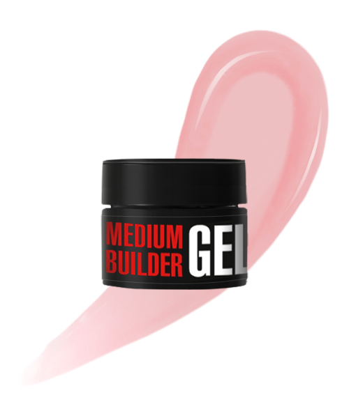 Моделюючий гель Kodi Medium Builder Gel 11 Beige-Pink бежево-рожевий 13 г