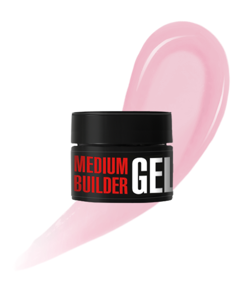 Моделюючий гель Kodi Medium Builder Gel 12 Light Lilac світло-бузковий 13 г
