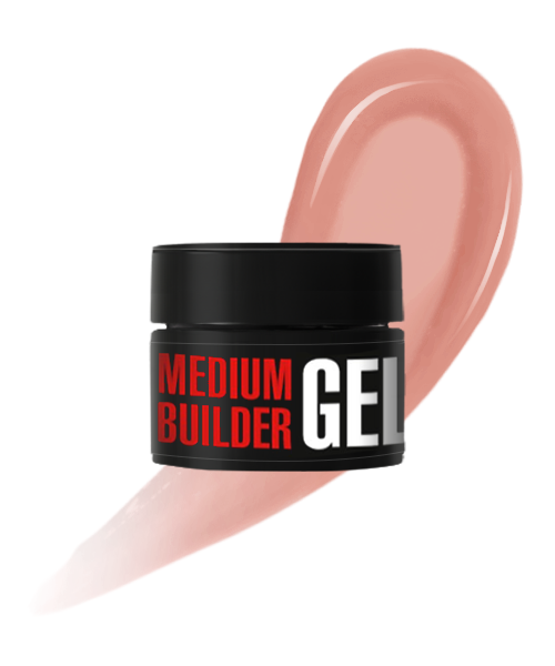 Моделюючий гель Kodi Medium Builder Gel 02 Dark Beige насичений бежевий 30 г
