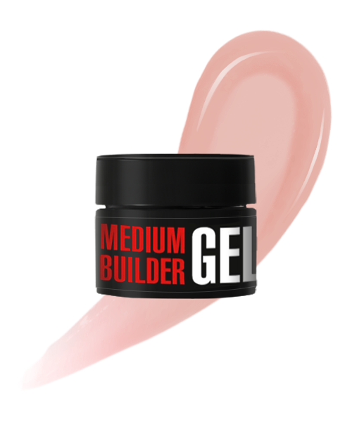Моделюючий гель Kodi Medium Builder Gel 03 Light Beige світлий бежевий 30 г