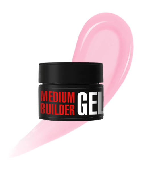 Моделюючий гель Kodi Medium Builder Gel 04 Cold Pink холодний рожевий 30 г