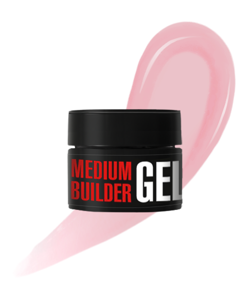 Моделюючий гель Kodi Medium Builder Gel 08 Warm Pink теплий рожевий 30 г