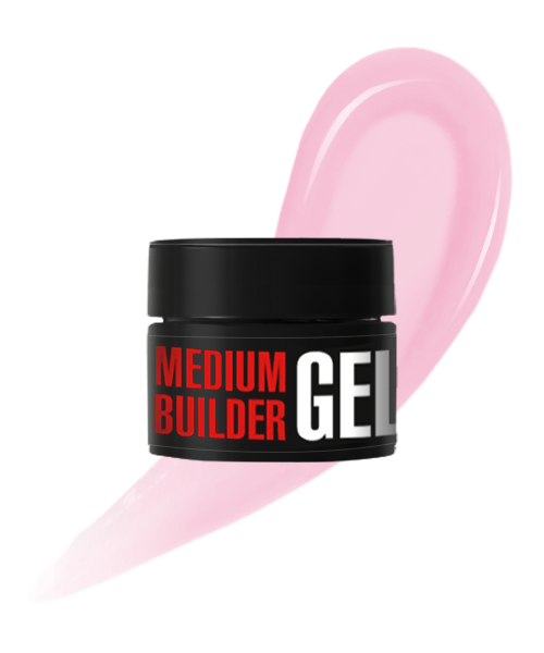 Моделюючий гель Kodi Medium Builder Gel 10 Lilac-Pink лілово-рожевий 30 г