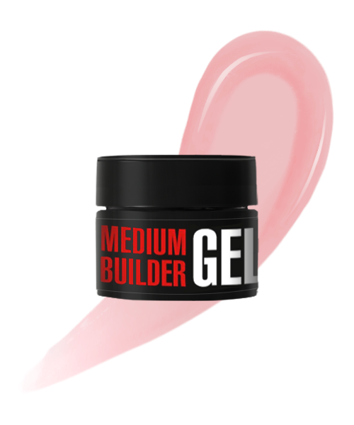 Моделюючий гель Kodi Medium Builder Gel 11 Beige-Pink бежево-рожевий 30 г