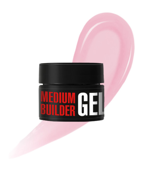 Моделюючий гель Kodi Medium Builder Gel 12 Light Lilac світло-бузковий 30 г