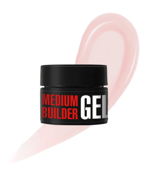Моделюючий гель Kodi Medium Builder Gel 13 Milky Beige молочно-бежевий 30 г