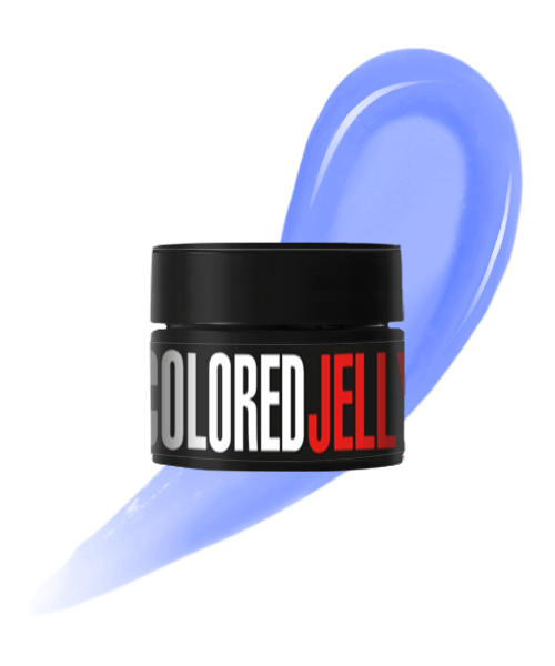 Кольоровий гель-желе Kodi Colored Jelly Gel 05 волошковий 30 г