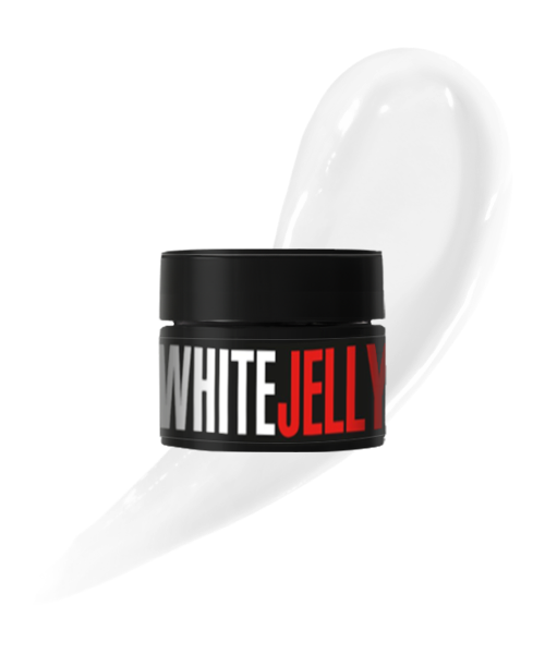 Білий гель-желе Kodi White Jelly Gel 13 г