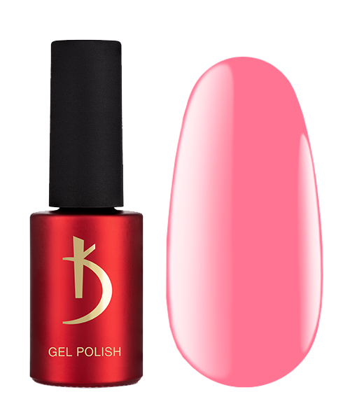 Гель-лак Kodi Gel Polish P35 рожево-кораловий, емаль 7 мл