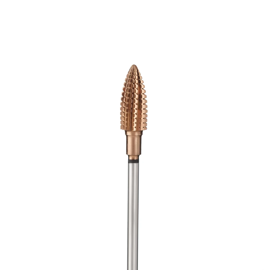 Фреза твердосплавна кукурудза Kodi Carbide Nozzle Corn 275 (RSG-275QSG НР.060) напилення золотисте титанове, жорсткий абразив 6,0 мм