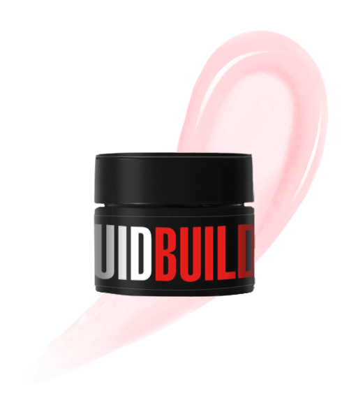 Рідкий гель для моделювання Kodi Liquid Builder Gel 01 натуральний молочно-рожевий 30 г