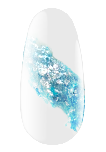 Гель для дизайну нігтів Kodi Gel for Design Sweet Magic 05 блискучий блакитний 4 г
