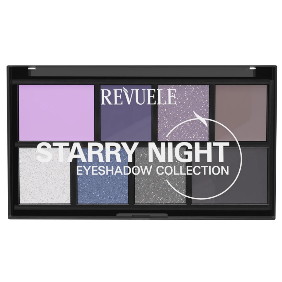Палітра тіней для повік Revuele Eyeshadow Collection Starry Night 15 г