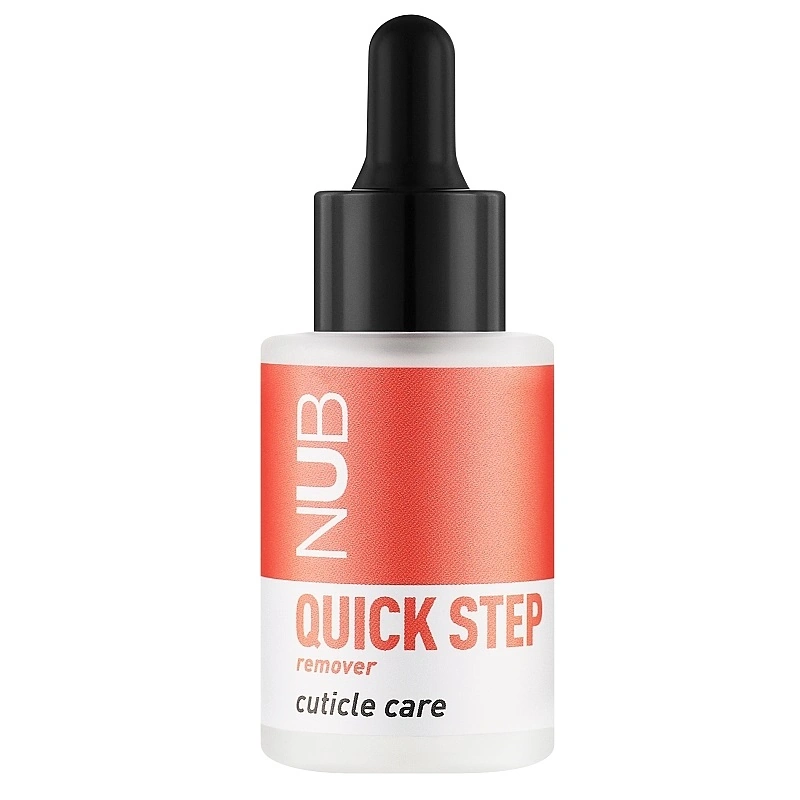 Засіб для видалення кутикули швидкої дії NUB Quick Step Remover 30 мл