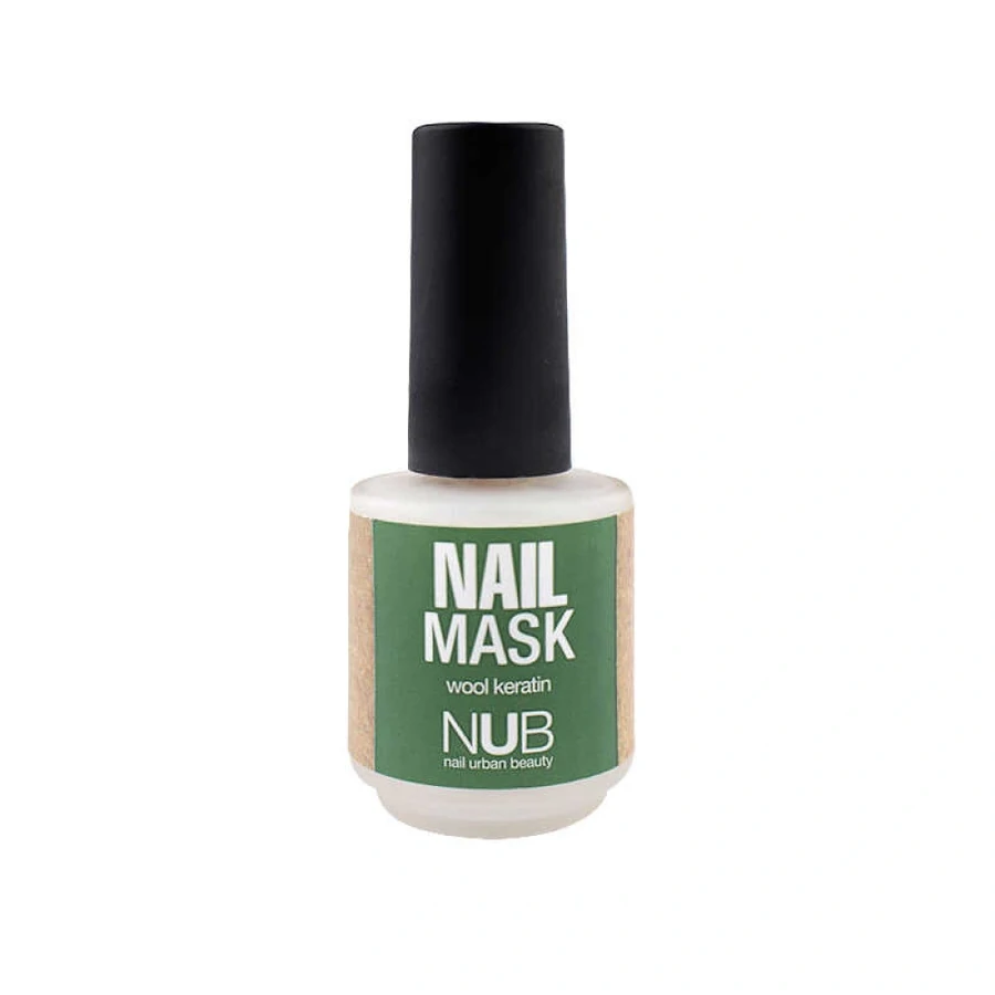 Маска для зміцнення нігтів з кератином вовни NUB Nail Mask 15 мл