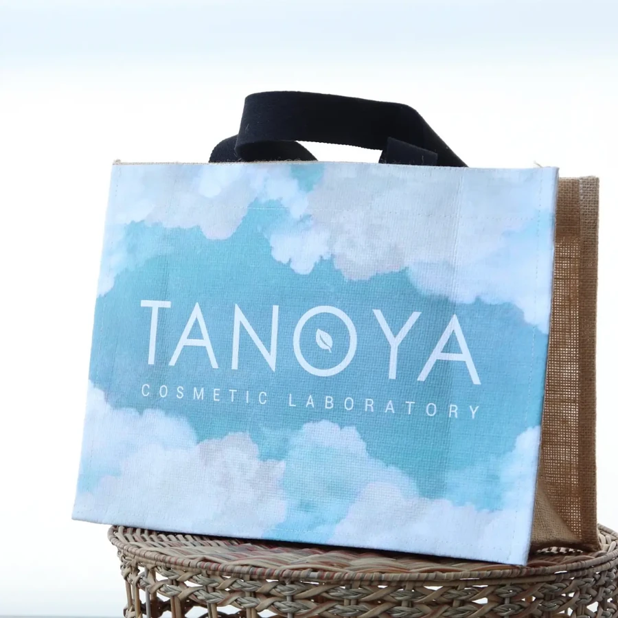 Сумка-шоппер з логотипом Tanoya Shopper Bag with Print