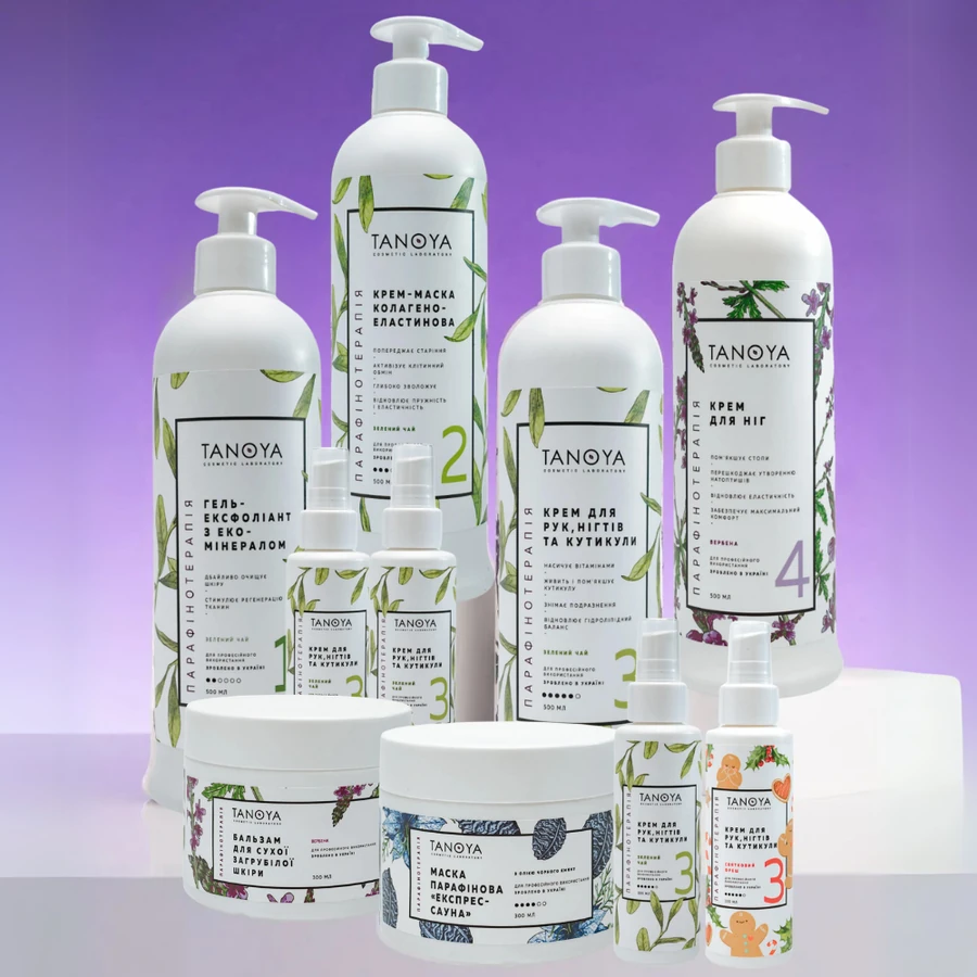 Набір для рук/ніг "Все в одному" Tanoya All-in-One Kit Green Tea Зелений чай