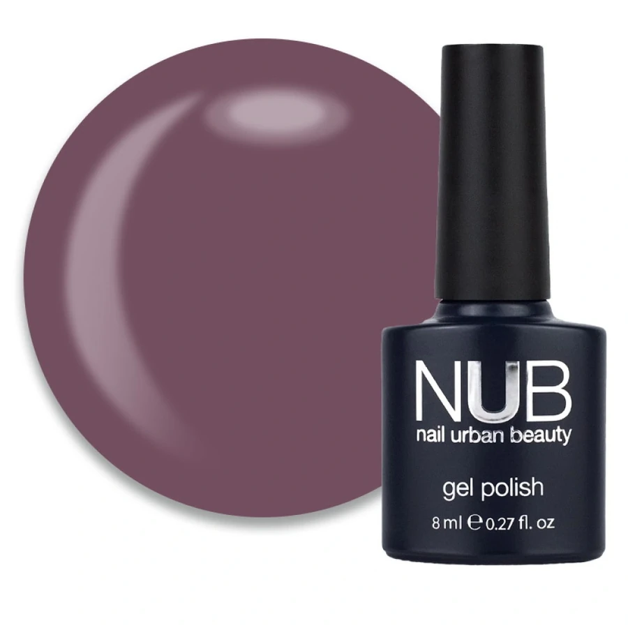 Гель-лак NUB Gel Polish 200 Havana молочно-сливовий, емаль 8 мл