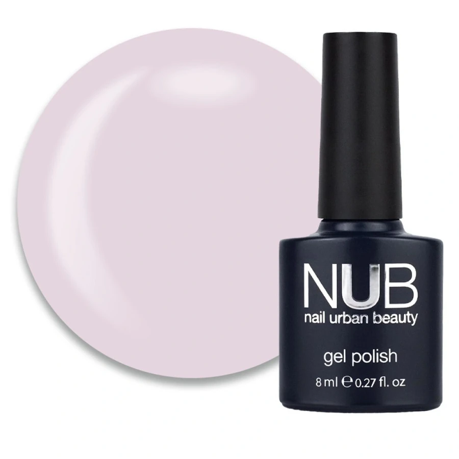 Гель-лак NUB Gel Polish 225 Blossom Taste світлий лавандовий, емаль 8 мл