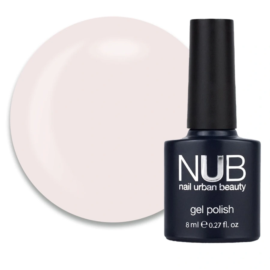 Гель-лак NUB Gel Polish 260 Shell молочно-лілова порцеляна, емаль 8 мл