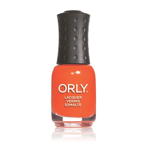 Лак ORLY Orange Sorbet mini персиково-оранжевий із шиммером 5,4 мл