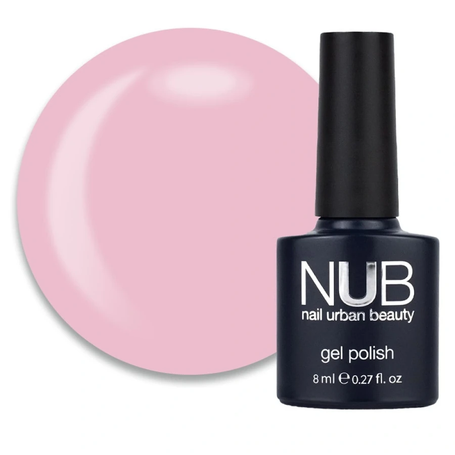 Гель-лак NUB Gel Polish 051 Grunge And Tenderness рожевий, емаль 8 мл