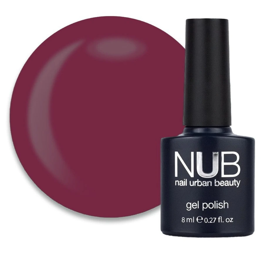 Гель-лак NUB Gel Polish 059 Ringleader світлий сливовий, емаль 8 мл