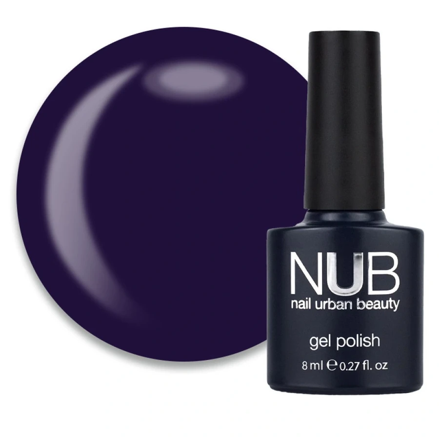 Гель-лак NUB Gel Polish 061 Think Of Me синьо-фіолетовий, емаль 8 мл