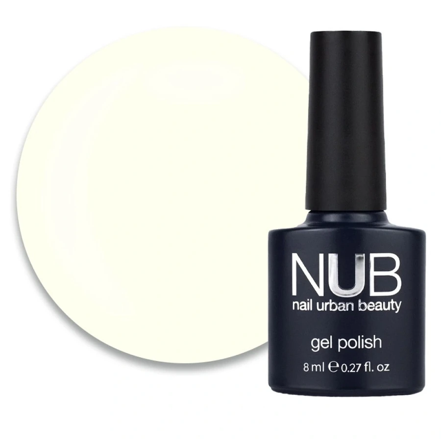 Гель-лак NUB Gel Polish 159 Gelato Icecream вершковий, емаль 8 мл