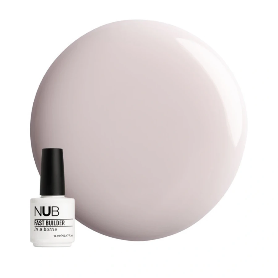 Гель в пляшці для швидкого нарощування NUB Fast Builder Gel 03 Cream кремовий 14 мл
