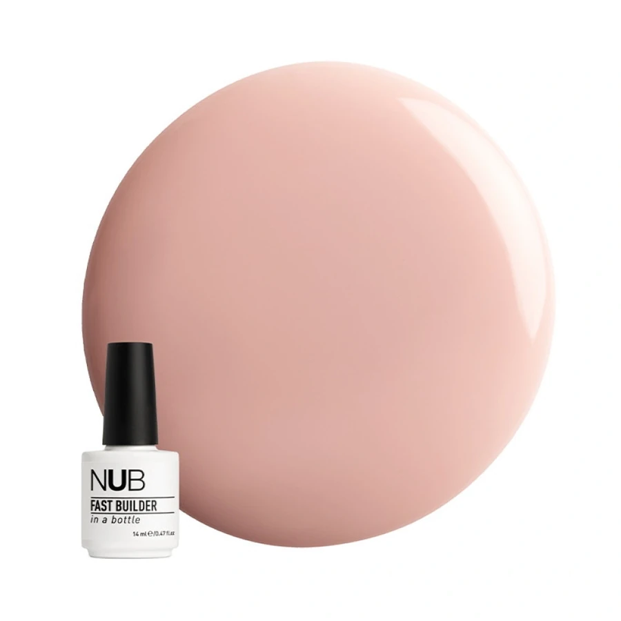 Гель в пляшці для швидкого нарощування NUB Fast Builder Gel 06 Beige бежевий 14 мл