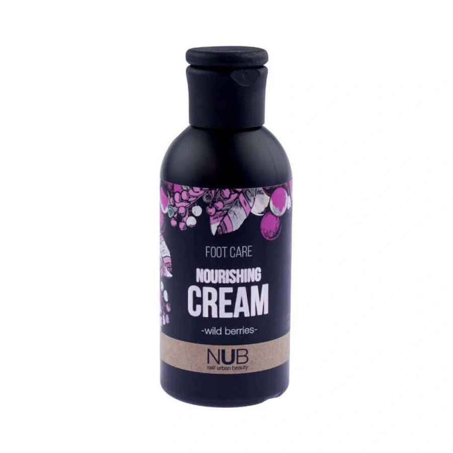 Крем для ніг "Живильний" NUB Foot Care Nourishing Cream Wild Berries Дикі ягоди 150 мл