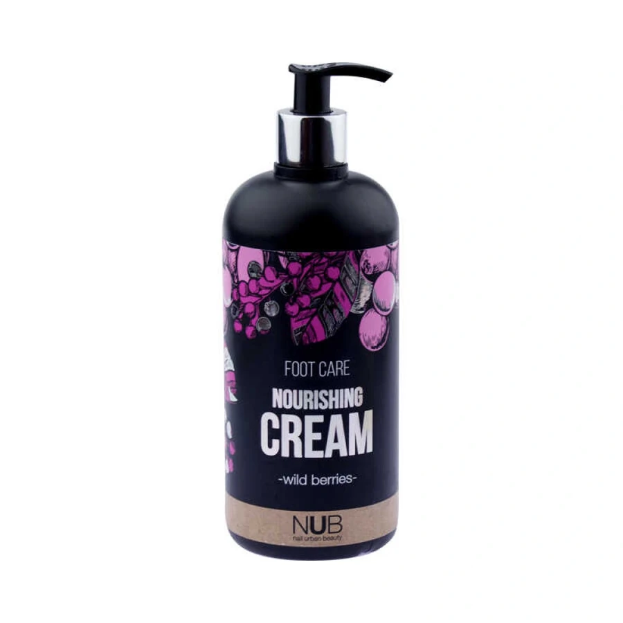 Крем для ніг "Живильний" NUB Foot Care Nourishing Cream Wild Berries Дикі ягоди 500 мл