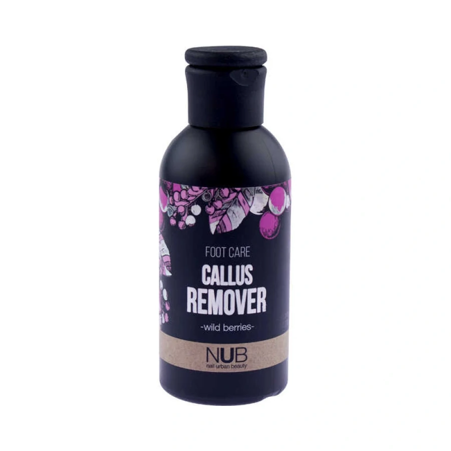 Кислотний пілінг для стоп NUB Foot Care Callus Remover Wild Berries Дикі ягоди 150 мл
