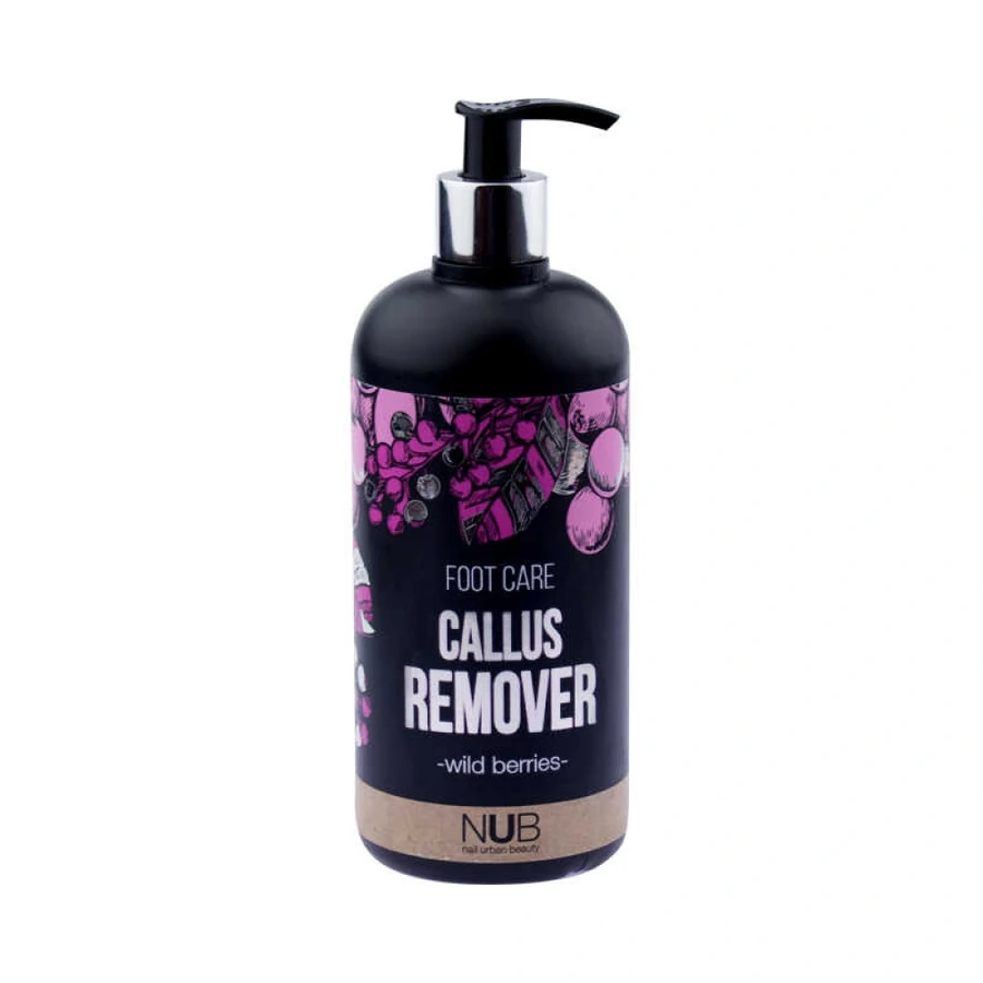 Кислотний пілінг для стоп NUB Foot Care Callus Remover Wild Berries Дикі ягоди 500 мл