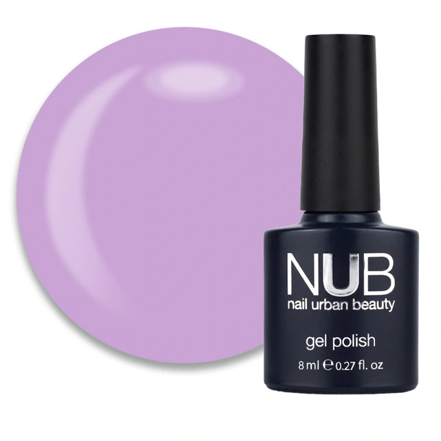 Гель-лак NUB Gel Polish 243 Plum Perfect бузковий, емаль 8 мл