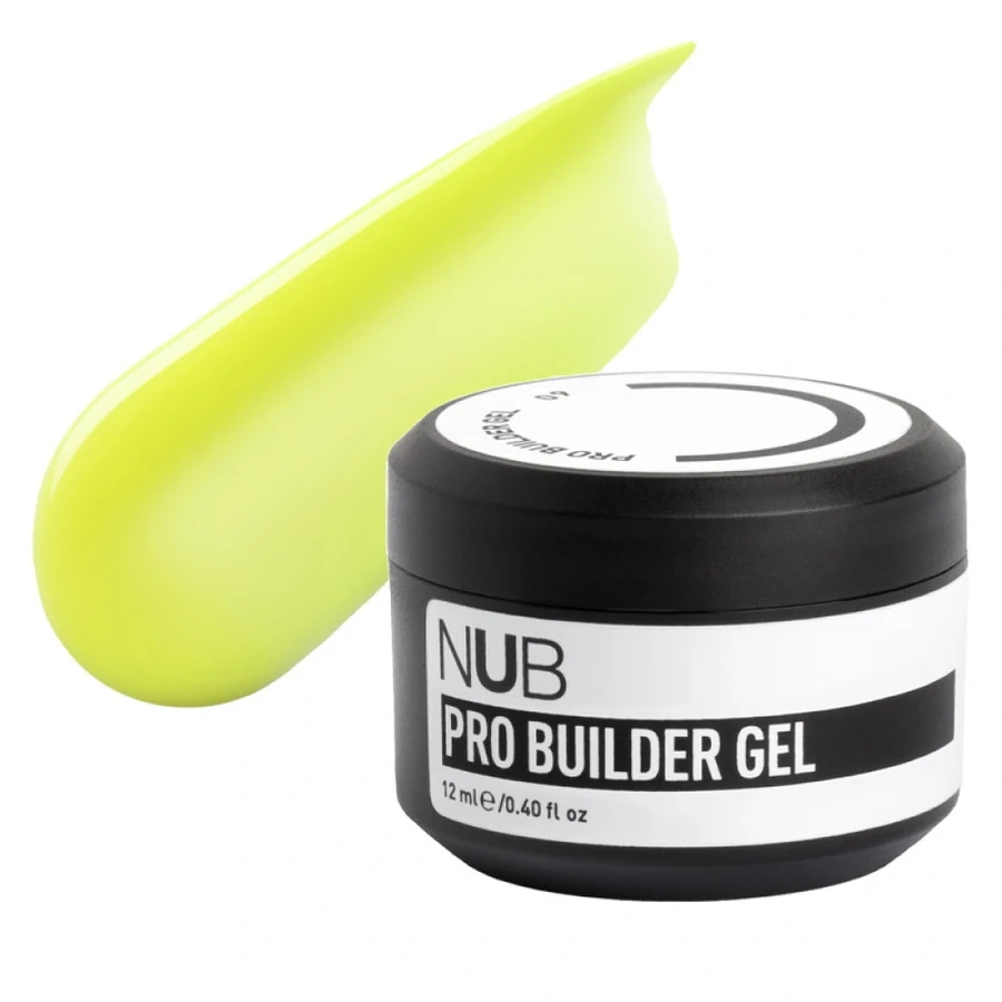 NUB Pro Builder Gel 09 лимон-лайм 12 мл