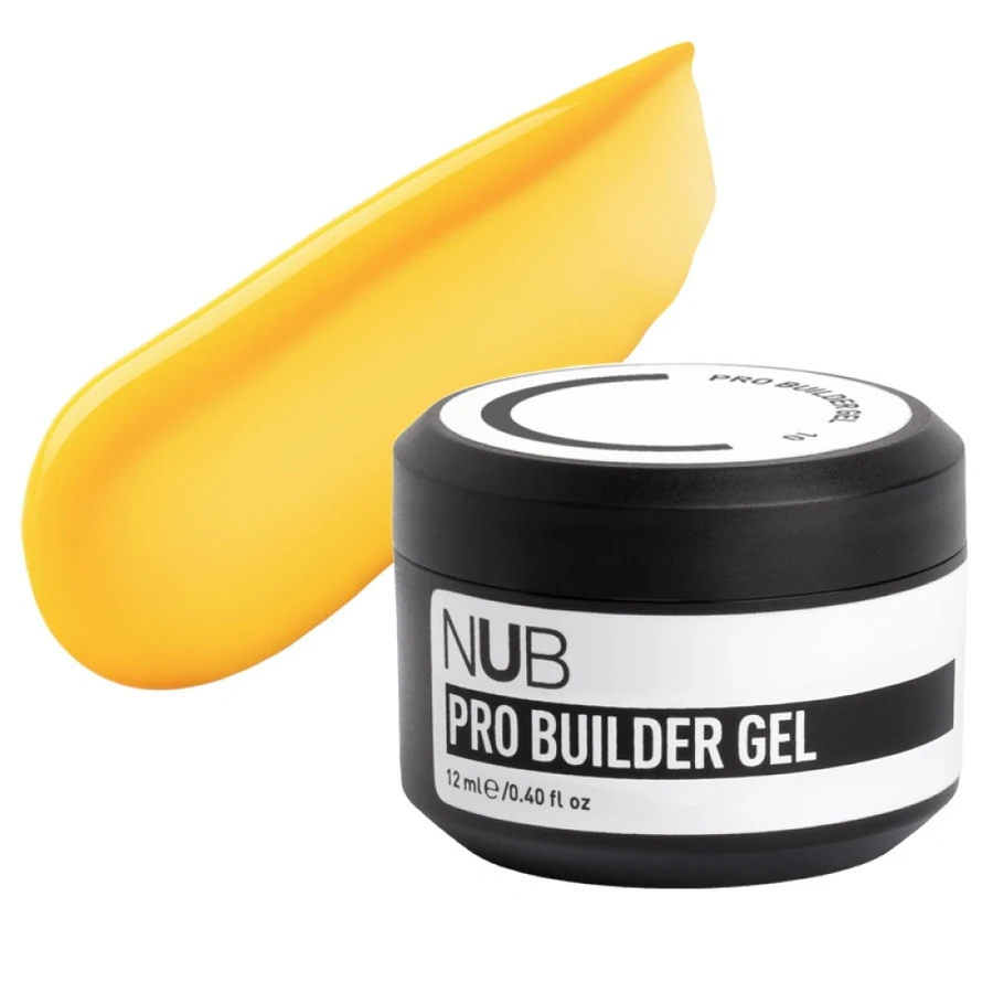 NUB Pro Builder Gel 10 теплий жовтий 12 мл