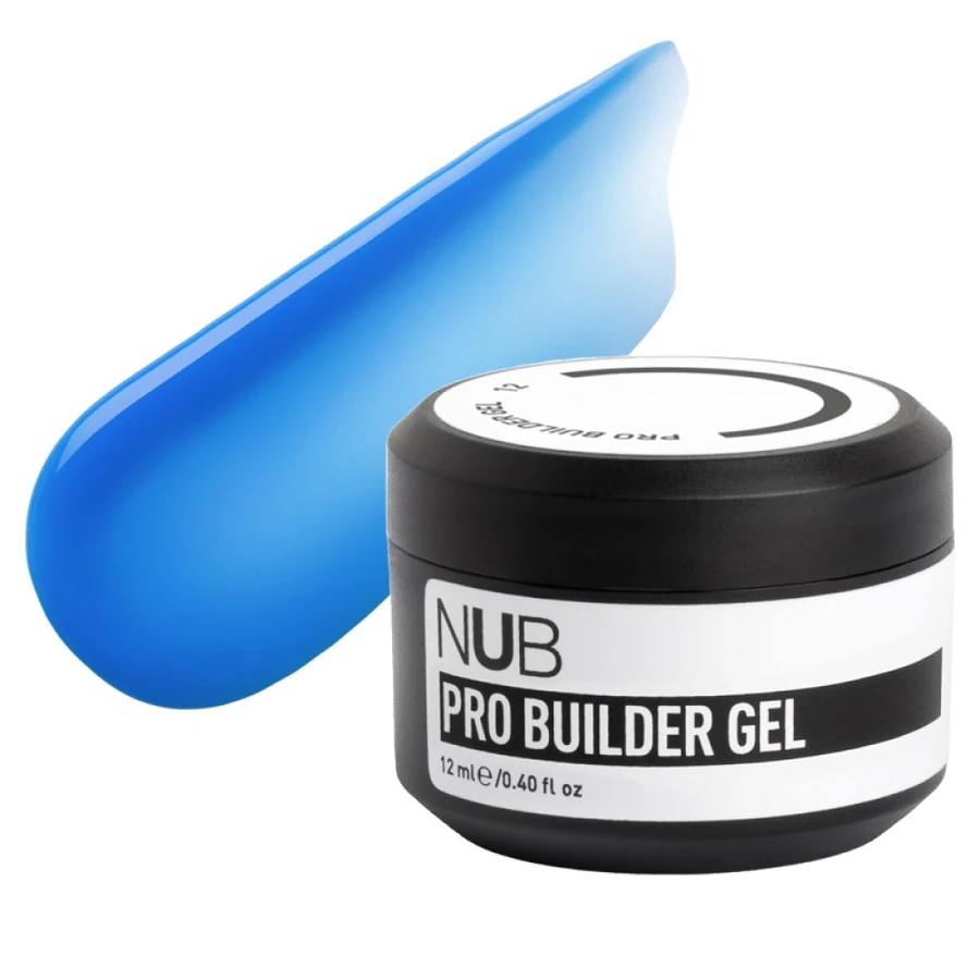 NUB Pro Builder Gel 12 синьо-блакитний 12 мл
