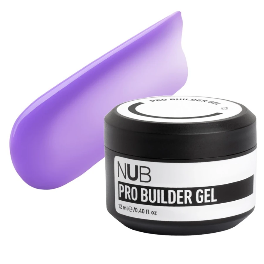 NUB Pro Builder Gel 13 лілово-бузковий 12 мл
