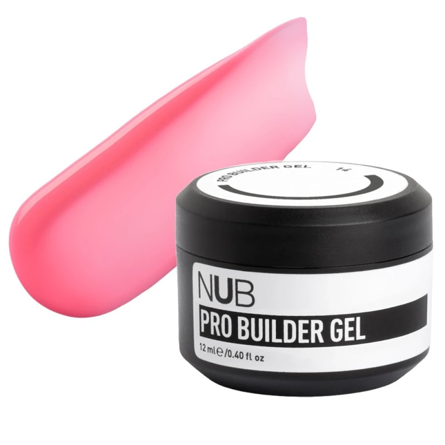 Білдер-гель для укріплення та моделювання нігтів NUB Pro Builder Gel 14 рожевий рум&rsquo;янець 12 мл