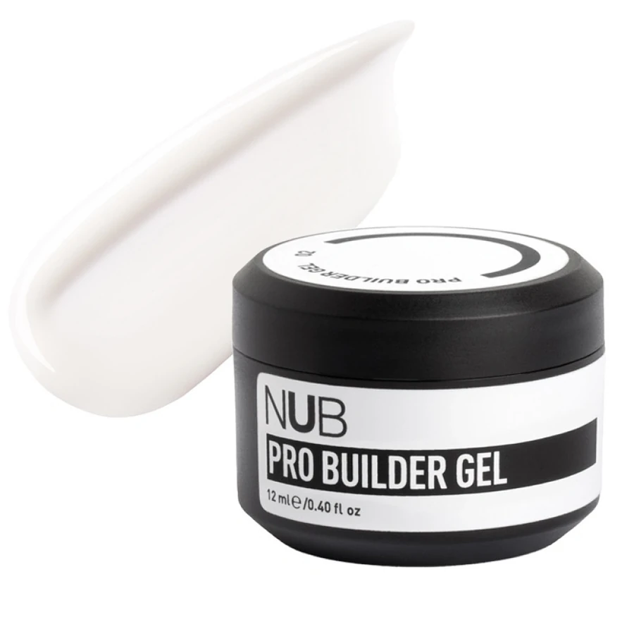 NUB Pro Builder Gel 02 білий 12 мл