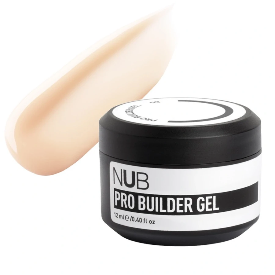 NUB Pro Builder Gel 03 бежевий 12 мл