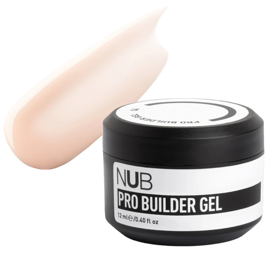NUB Pro Builder Gel 04 світлий бежевий 12 мл