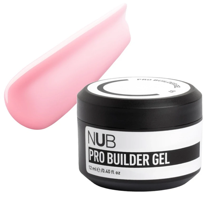 NUB Pro Builder Gel 07 рожевий 12 мл