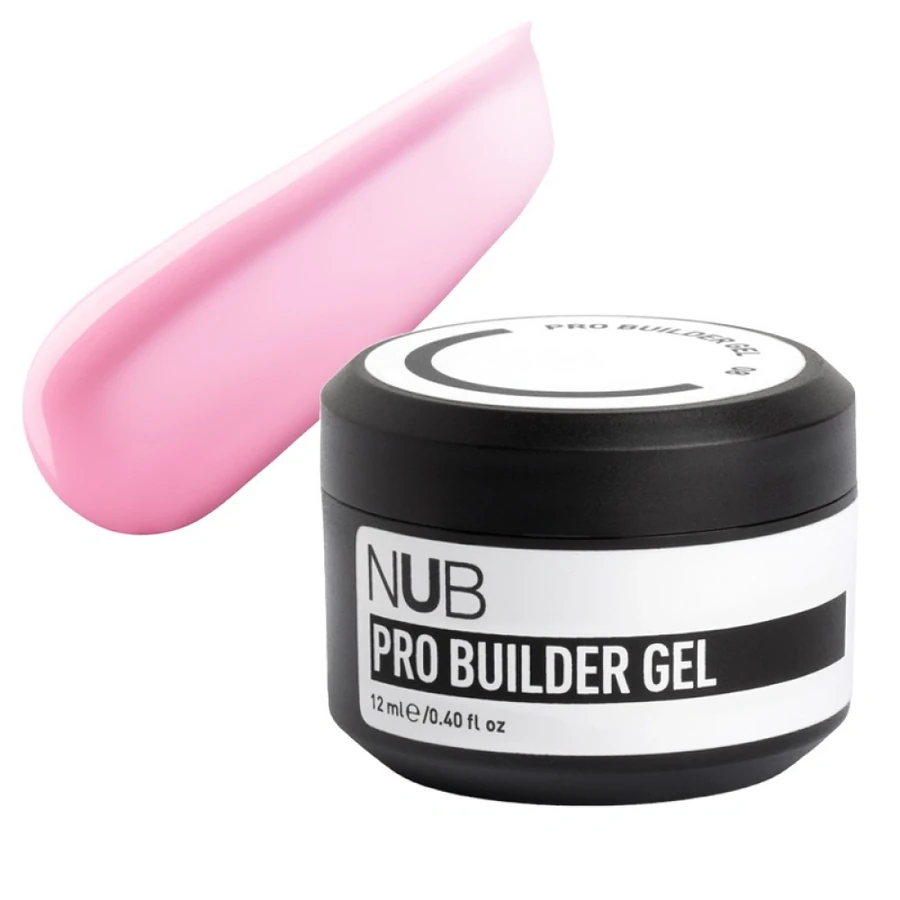 NUB Pro Builder Gel 08 насичений рожевий 12 мл