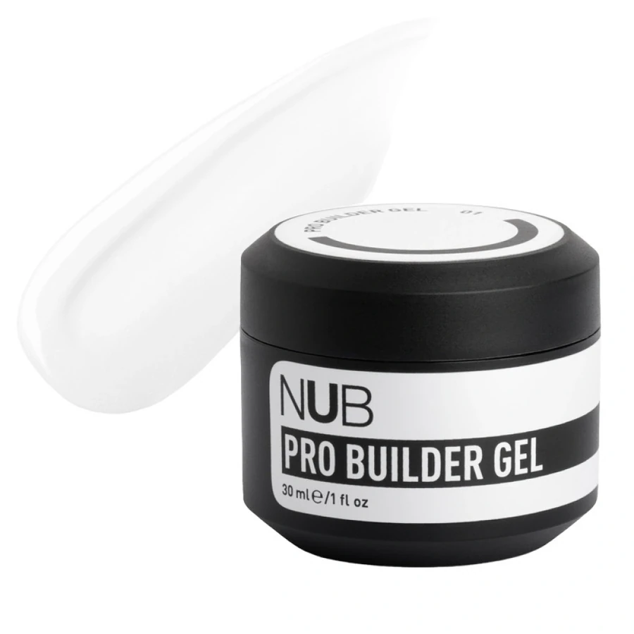NUB Pro Builder Gel 01 прозорий 30 мл