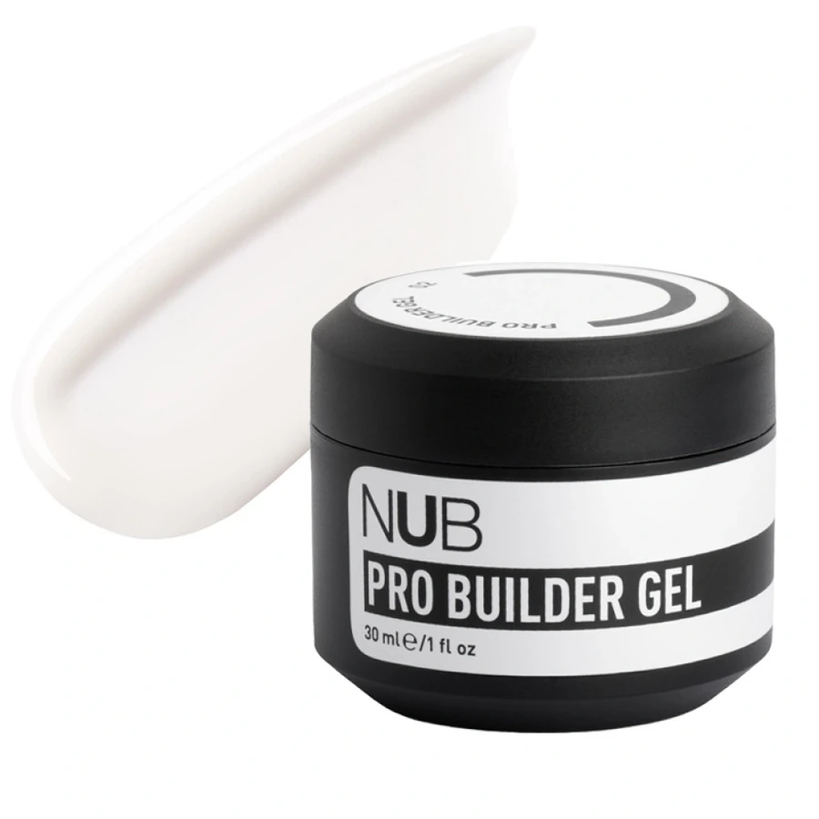 NUB Pro Builder Gel 02 білий 30 мл